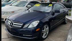 2012 Mercedes-Benz E-Class E 350