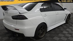 2015 Mitsubishi Lancer Evolution GSR