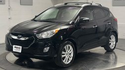 2012 Hyundai Tucson Limited