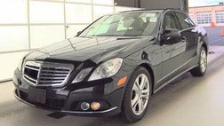 2010 Mercedes-Benz E-Class E 350 Luxury 4MATIC