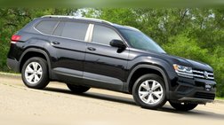 2018 Volkswagen Atlas V6 S 4Motion
