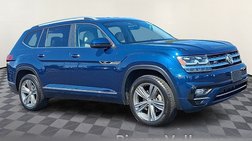 2019 Volkswagen Atlas V6 SE R-Line 4Motion