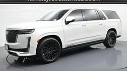 2021 Cadillac Escalade ESV Premium Luxury Platinum