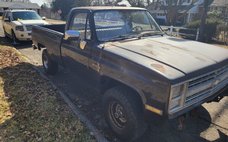1986 Chevrolet C/K 10 Series K10