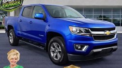 2018 Chevrolet Colorado Z71