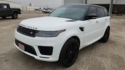 2022 Land Rover Range Rover Sport HST