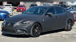 2014 Lexus IS 250 Base