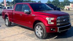2015 Ford F-150 Platinum