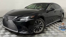 2020 Lexus LS 500 Base