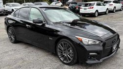 2016 Infiniti Q50 Red Sport 400