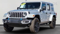 2024 Jeep Wrangler Sahara 4xe