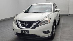 2016 Nissan Murano SL
