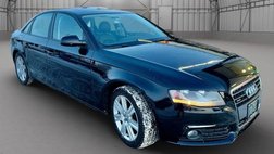 2011 Audi A4 2.0T quattro Premium
