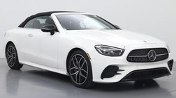 2022 Mercedes-Benz E-Class E 450