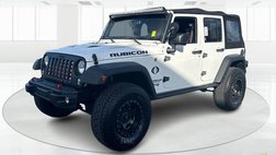 2016 Jeep Wrangler Unlimited Rubicon Hard Rock