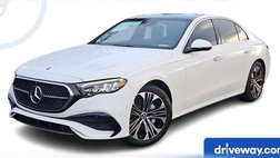 2026 Mercedes-Benz E-Class E 350 4MATIC