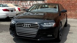 2014 Audi A4 2.0T quattro Premium