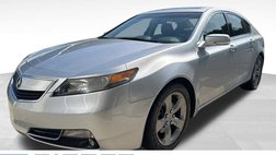 2012 Acura TL SH-AWD w/Tech