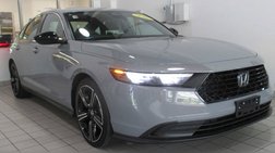 2024 Honda Accord Hybrid Sport