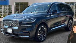 2022 Lincoln Aviator Reserve
