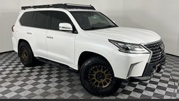 2021 Lexus LX 570 Three-Row