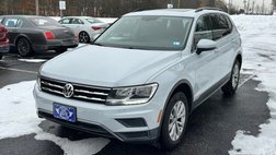 2019 Volkswagen Tiguan SE 4Motion