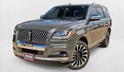 2022 Lincoln Navigator Black Label