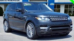 2017 Land Rover Range Rover Sport Supercharged