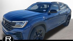 2025 Volkswagen Atlas Cross Sport SEL R-Line Black 4Motion