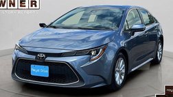 2020 Toyota Corolla XLE