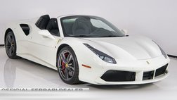 2018 Ferrari 488 Spider Base