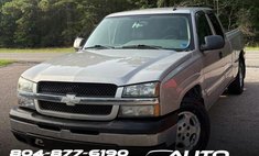 2004 Chevrolet Silverado 1500 LT RWD