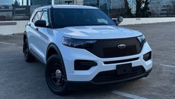 2021 Ford Explorer Police Interceptor Utility
