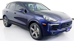 2017 Porsche Cayenne S