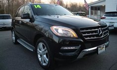 2014 Mercedes-Benz M-Class ML 350 4MATIC