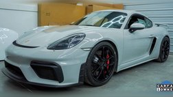 2020 Porsche 718 Cayman GT4