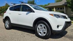 2014 Toyota RAV4 LE