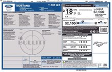 2019 Ford Mustang BULLITT