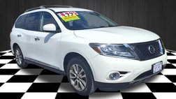 2015 Nissan Pathfinder SL