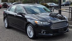 2013 Ford Fusion Titanium