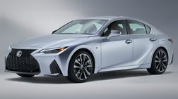 2022 Lexus IS 350 F SPORT