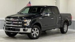 2015 Ford F-150 Lariat