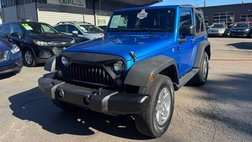 2016 Jeep Wrangler Sport