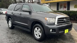 2015 Toyota Sequoia SR5