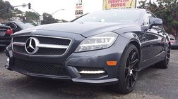 2013 Mercedes-Benz CLS-Class CLS 550