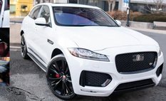2019 Jaguar F-PACE S
