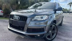 2014 Audi Q7 3.0T quattro S line Prestige