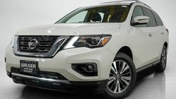 2017 Nissan Pathfinder SV