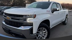 2021 Chevrolet Silverado 1500 LT