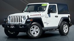 2021 Jeep Wrangler Islander